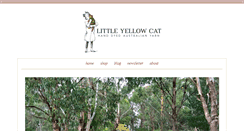 Desktop Screenshot of littleyellowcat.com